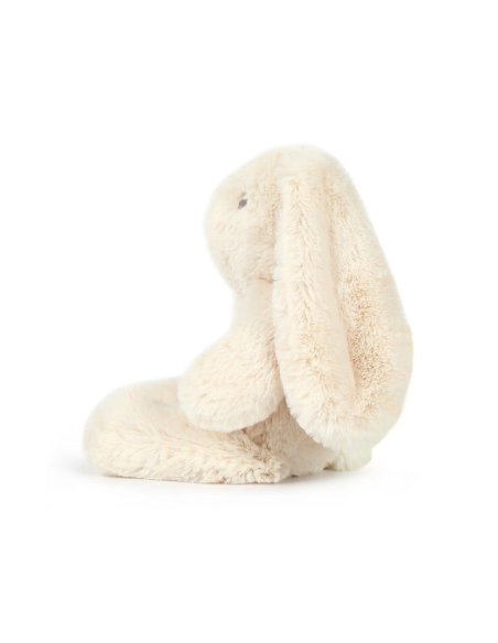 Petite Peluche ultra douce lapin 25 cm – Crème