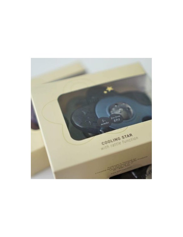 Anneau de dentition rafraîchissant...