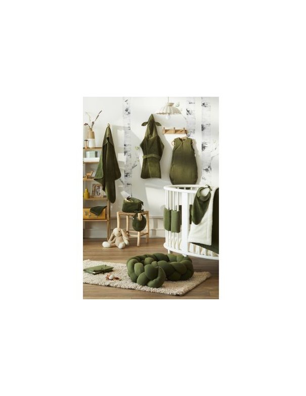 Trousse de toilette en éponge bambou... Trousse de toilette en éponge bambou...