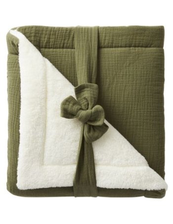 Couverture peluche double...