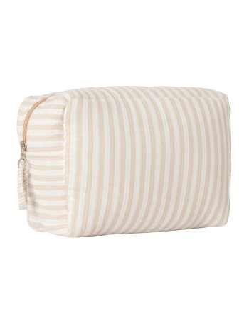 Trousse de toilette rayé - galet