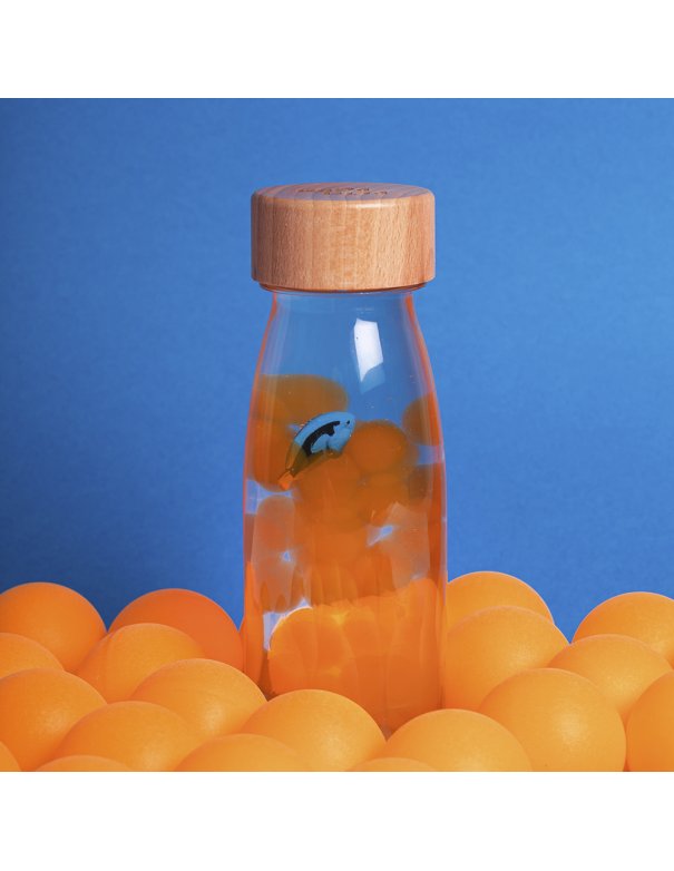 Bouteille sensorielle - Tang poisson... Bouteille sensorielle - Tang poisson...