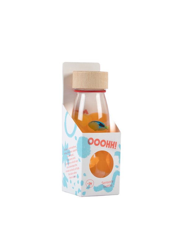 Bouteille sensorielle - Tang poisson... Bouteille sensorielle - Tang poisson...