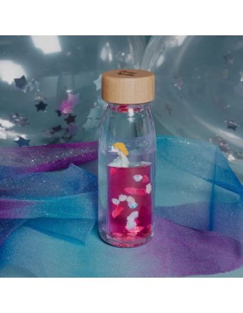 Bouteille sensorielle sound - Sirène Sea Sparkle 2