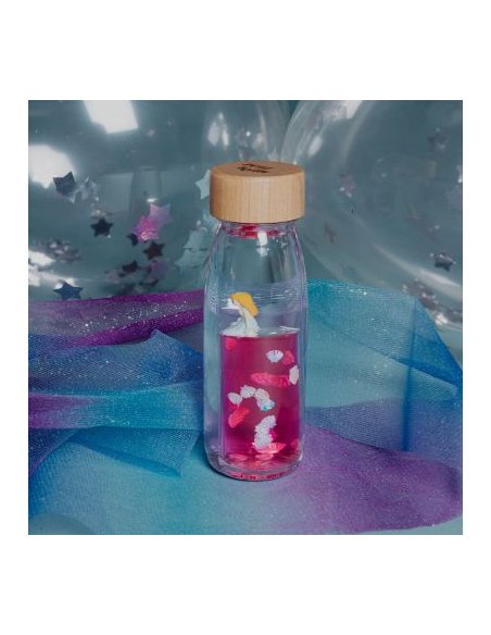 Bouteille sensorielle sound - Sirène Sea Sparkle