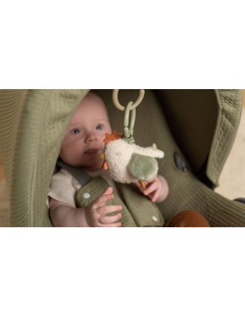 Peluche vibrante poule - Little Farm 2