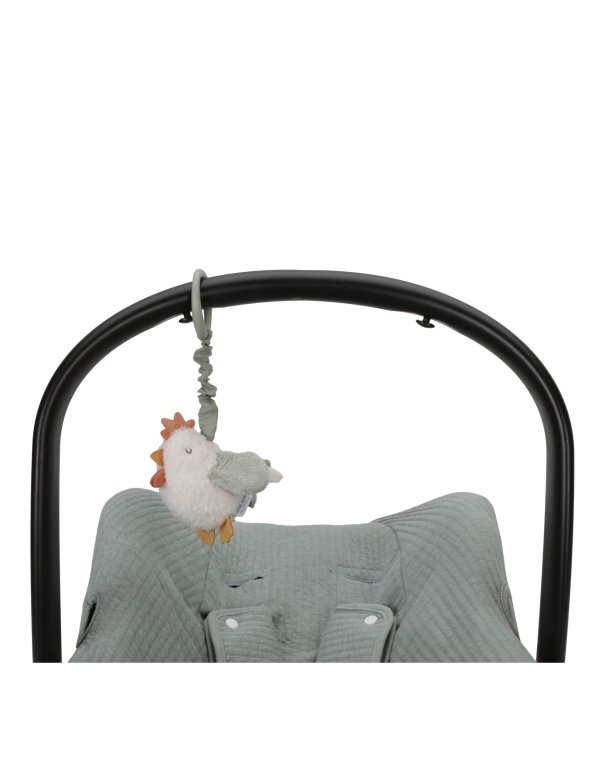 Peluche vibrante poule - Little Farm Peluche vibrante poule - Little Farm