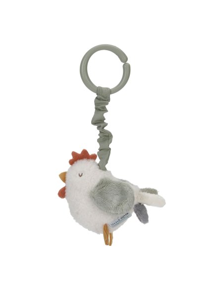 Peluche vibrante poule - Little Farm Peluche vibrante poule - Little Farm