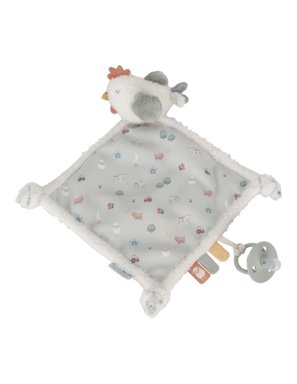 Doudou poule - Little Farm