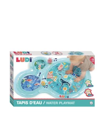 Maxi tapis d'eau bleu vert... 2