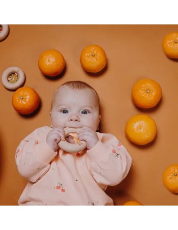 Donut sensoriel - Orange - Petit Boum 2