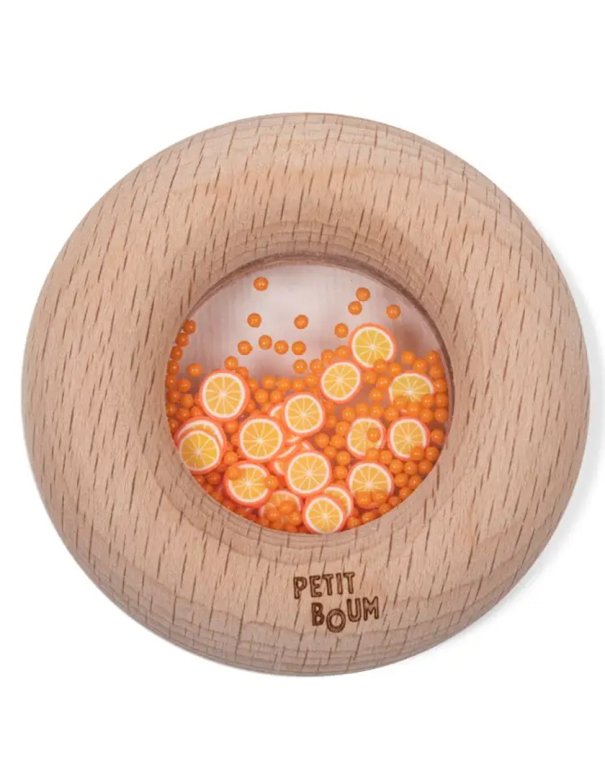 Donut sensoriel - Orange petit boum