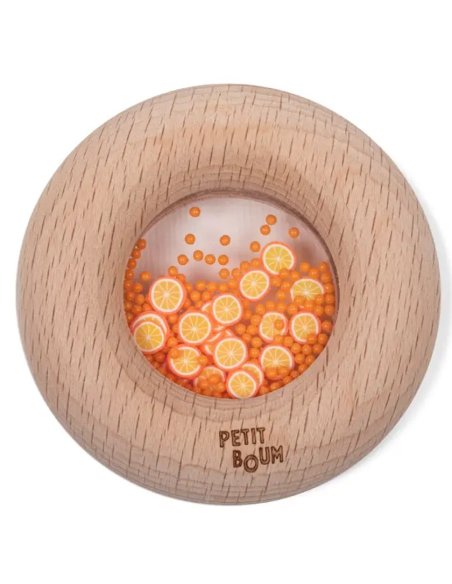 Donut sensoriel - Orange - Petit Boum