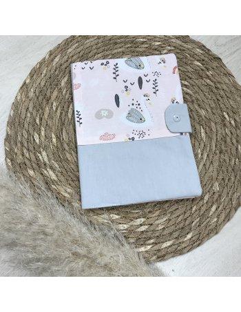 Protège carnet de santé personnalisable