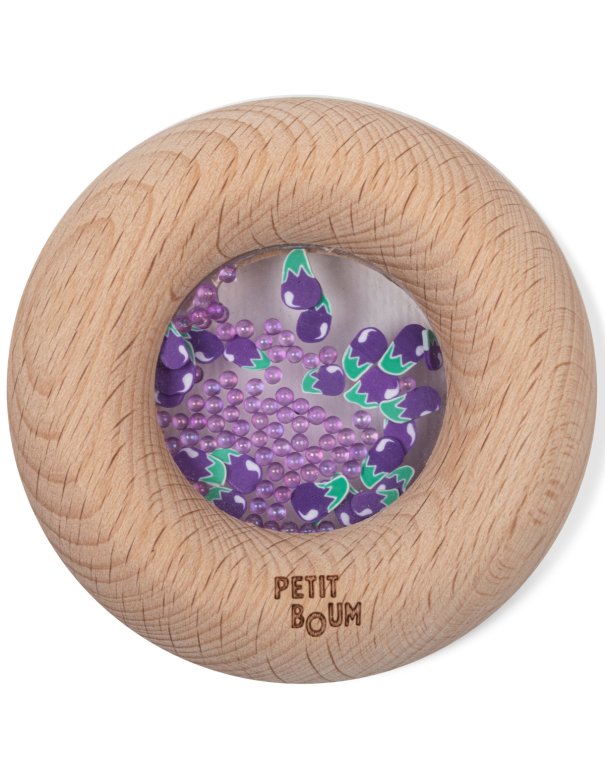 Donut sensoriel - aubergine Donut sensoriel - aubergine