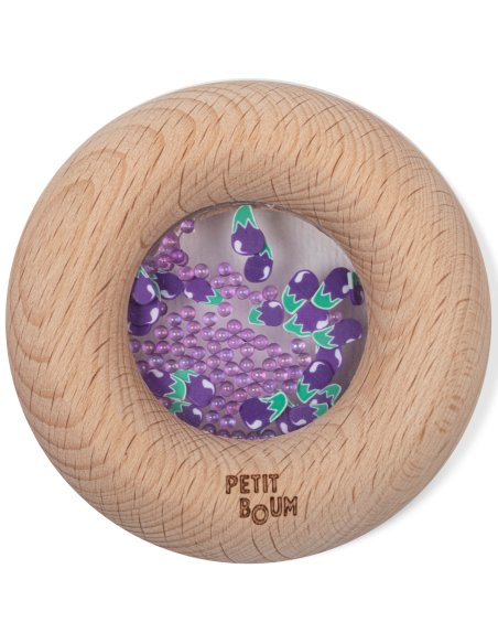 Donut sensoriel - aubergine