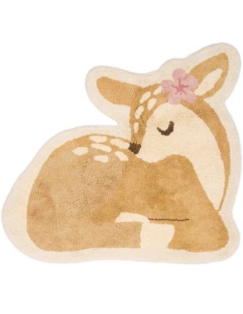 Tapis - Faon - 103 x 110 cm LITTLE DUTCH