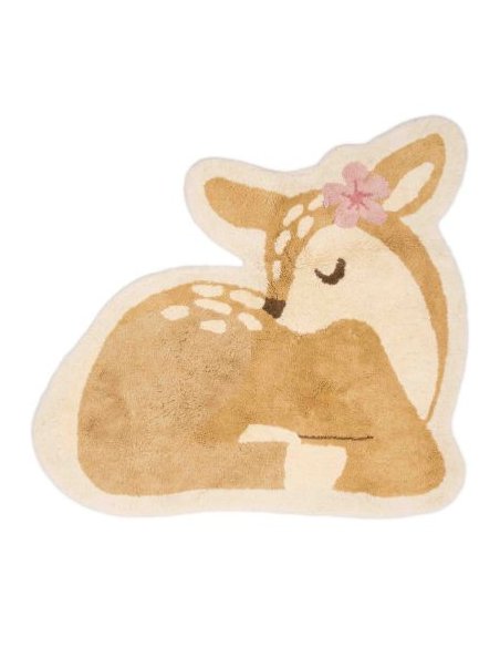 Tapis - Faon - 103 x 110 cm LITTLE DUTCH