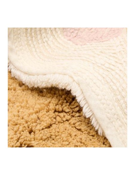 Tapis - Faon - 103 x 110 cm LITTLE DUTCH