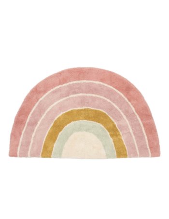 Tapis Rainbow - Rose - 80 x...