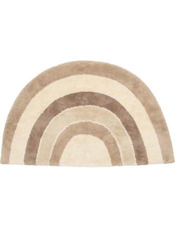 Tapis Rainbow - Natural -...