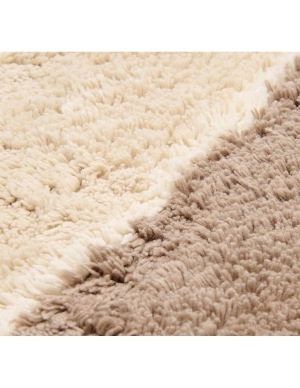 Tapis Rainbow - Natural - 80 x 130 cm...