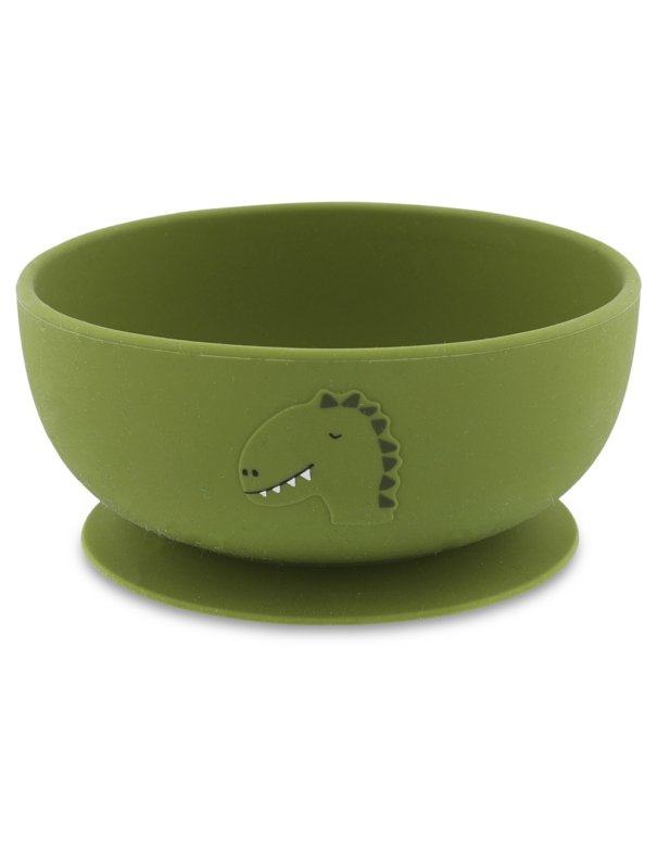 Bol en silicone avec ventouse - Mr. Dino
