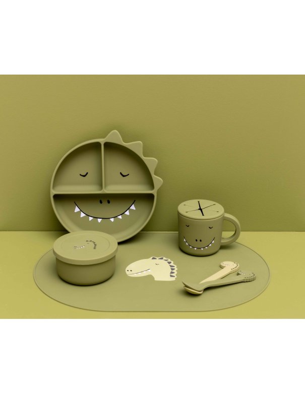Set de table en silicone - Mr. Dino
