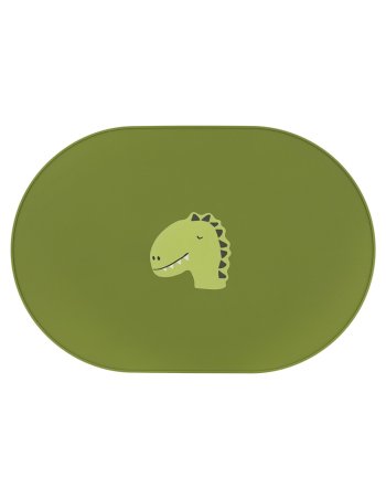 trixie Set de table en silicone - Mr. Dino