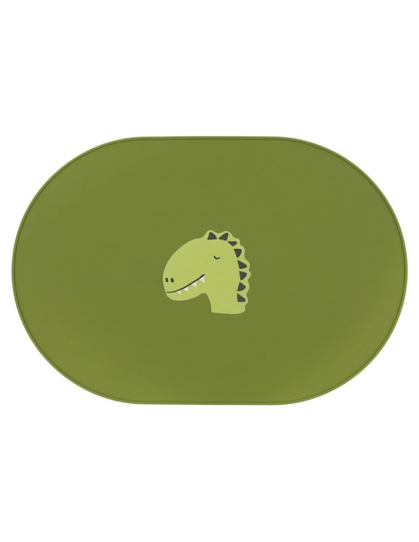 trixie Set de table en silicone - Mr. Dino