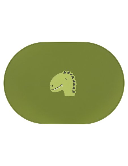 trixie Set de table en silicone - Mr. Dino