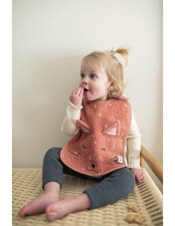 Bavoir - Madame Chat 2