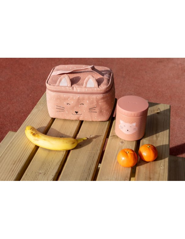 Sac à lunch isotherme - Madame Chat Sac à lunch isotherme - Madame Chat