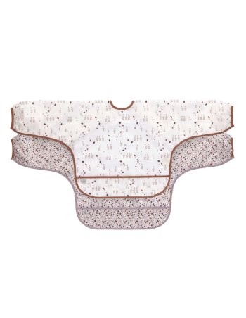 Bavoirs manches longues avec poche (2pcs), Tiny Farmer Oie