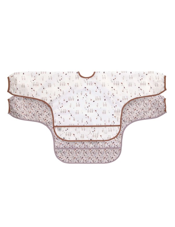 Bavoirs manches longues avec poche (2pcs), Tiny Farmer Oie