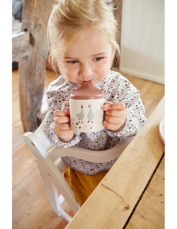 Bavoirs manches longues avec poche... Bavoirs manches longues avec poche...