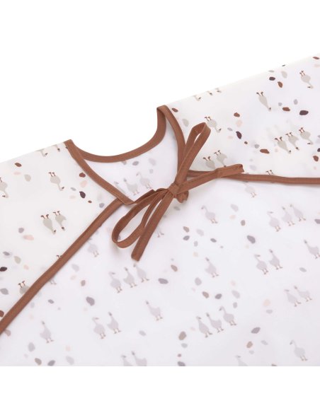 Bavoirs manches longues avec poche (2pcs), Tiny Farmer Oie