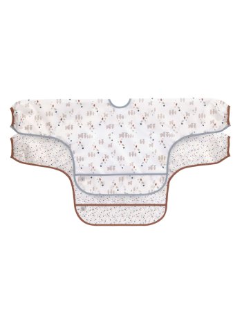 Bavoirs manches longues...