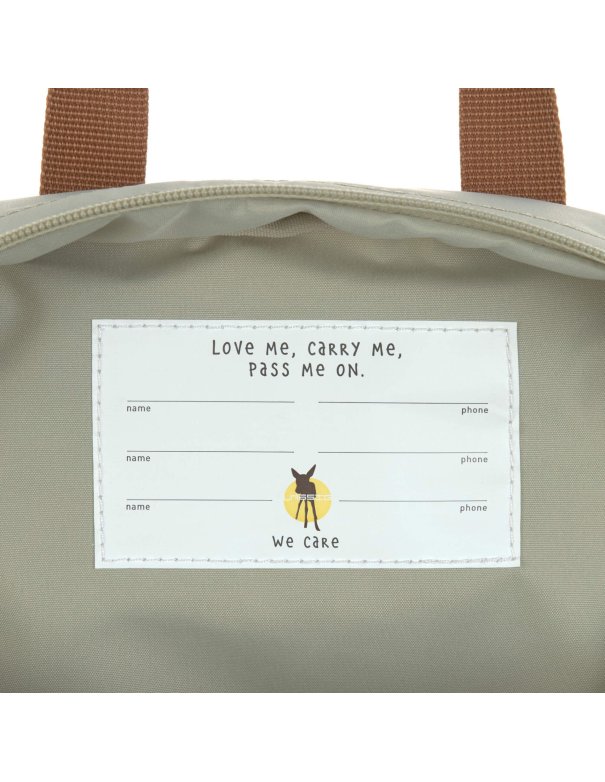 Sac à dos carré de la maternelle -... Sac à dos carré de la maternelle -...