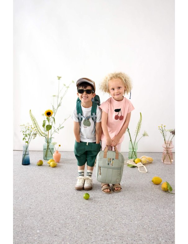 Sac à dos carré de la maternelle -... Sac à dos carré de la maternelle -...