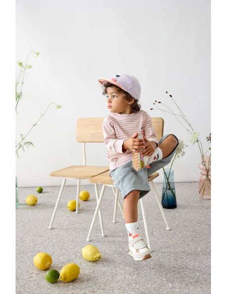 Casquette enfant - Little Gang - Citron - Cerise
