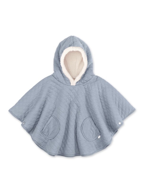 Poncho de voyage 9-36m QUILT- Stone...