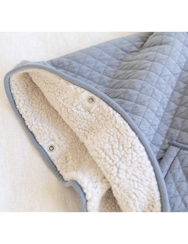 Poncho de voyage 9-36m QUILT- Stone...