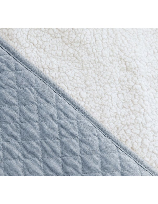 Poncho de voyage 9-36m QUILT- Stone...