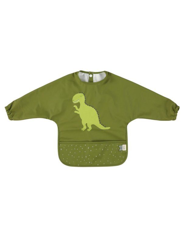 Bavoir à manches imperméable - Mr. Dino