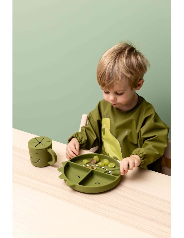 Bavoir à manches imperméable - Mr....