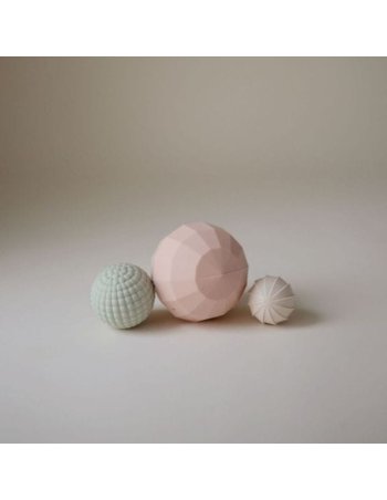 Balles sensorielles empilables - blush 2