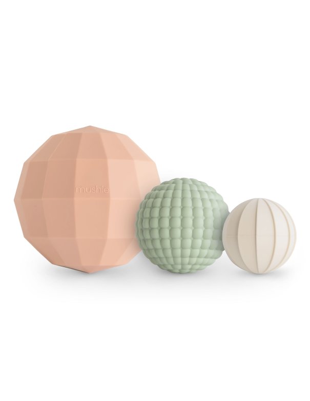 Balles sensorielles empilables - blush