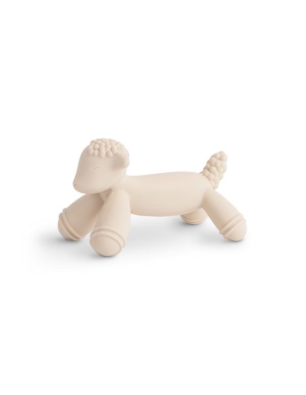 Anneau de dentition figurine - mouton mushie