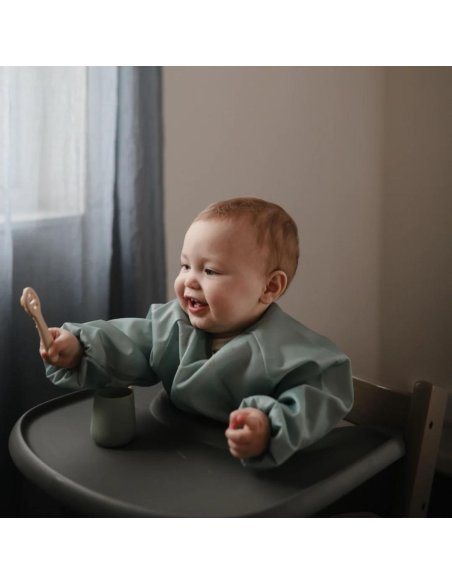 Première cuillère - set de 2 - Naturel - Mushie